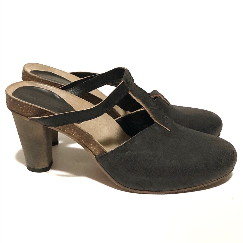 Twenty Two for Anthropologie T-Strap Heels - Picture 3 of 8